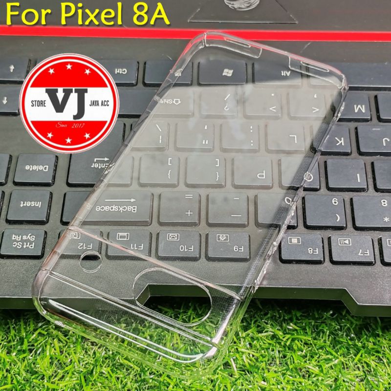 Hardcase Crystal Google Pixel 8A / 9A Case PC Transparent Google Pixel9a 8a