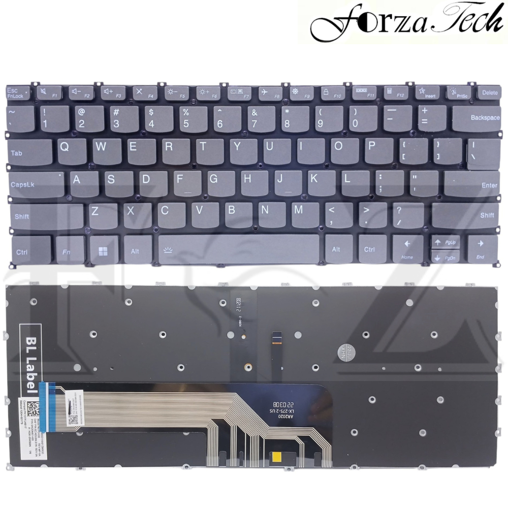ThinkBook 14 G2 Laptop Keyboard เป็น Thinkbook 14 G2 ital Grey Backlight Lights รับประกันใหม่