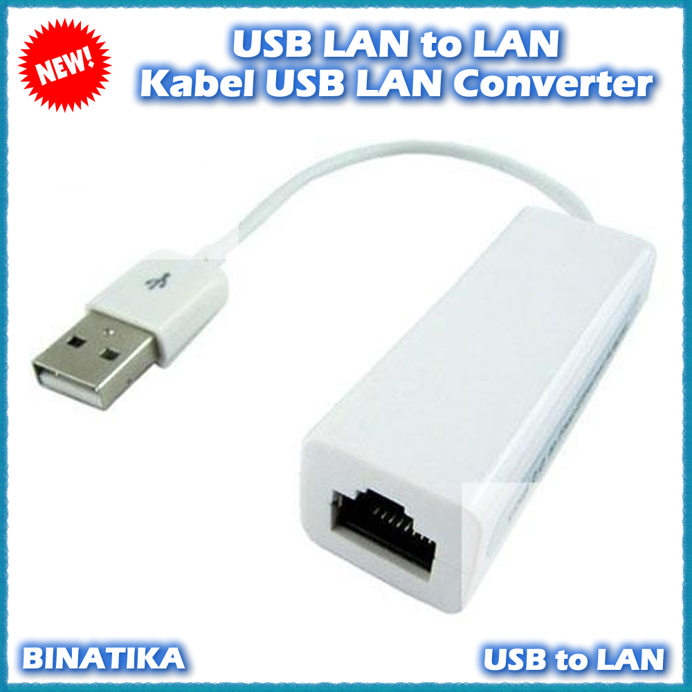 สาย USB LAN เป็น LAN ตัวแปลง LAN USB เป็น LAN
