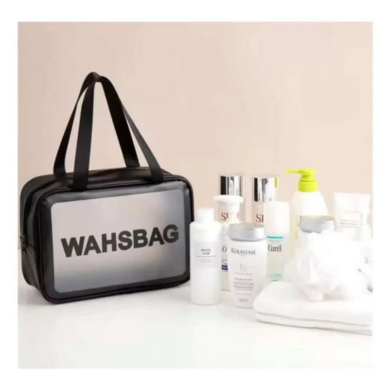 NEW COSMETIC BAG WASHBAG SIZE L / LARGE MULTIPURPOSE WASHBAG -