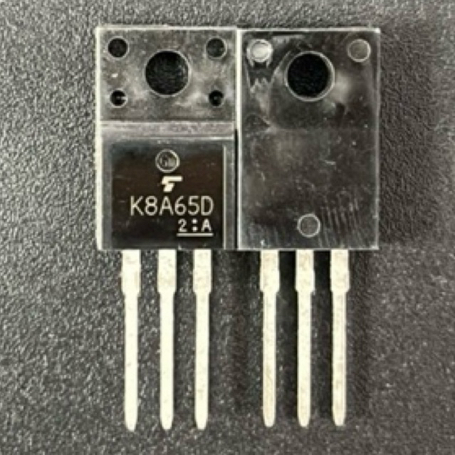 MOSFET N CHANNEL K8A65D 8A65D 8A65 K8A65 8A 650V TO-220F
