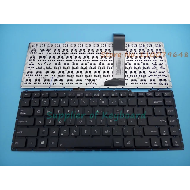 Asus X451 X452 X452E X452EA X452C X452CP X452L X452L X452M แป้นพิมพ์แล็ปท็อป
