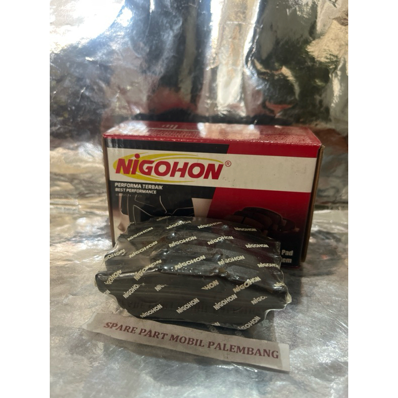 ผ้าเบรกหลัง JAZZ IDSI/V-TECH/CITY-Z 1SET NIGOHON