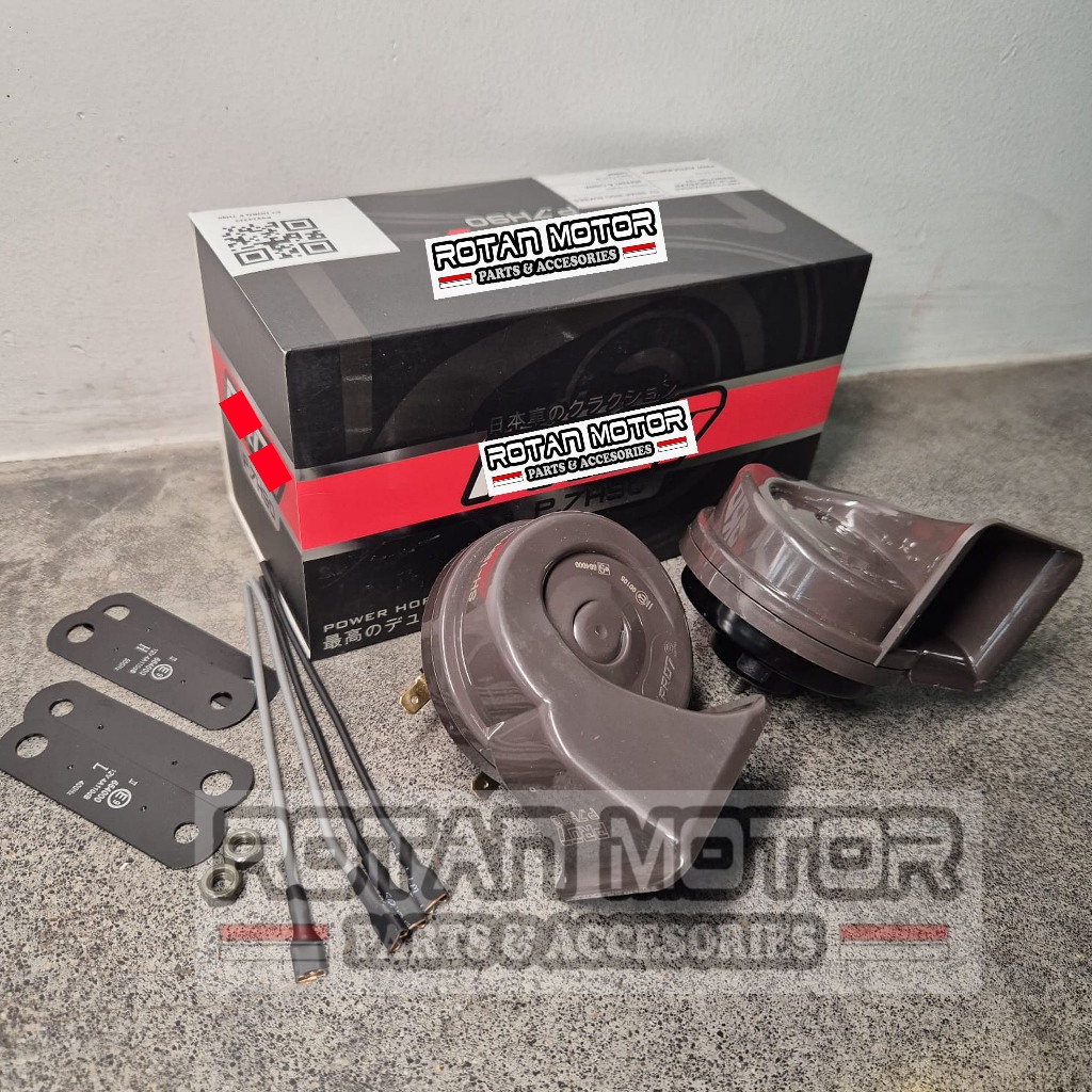 PR07 P.7H90 HORN / P7H90 Dual Tone 400Hz และ 500Hz / VIRAL PRO SEVEN HORN / SNAIL HORN