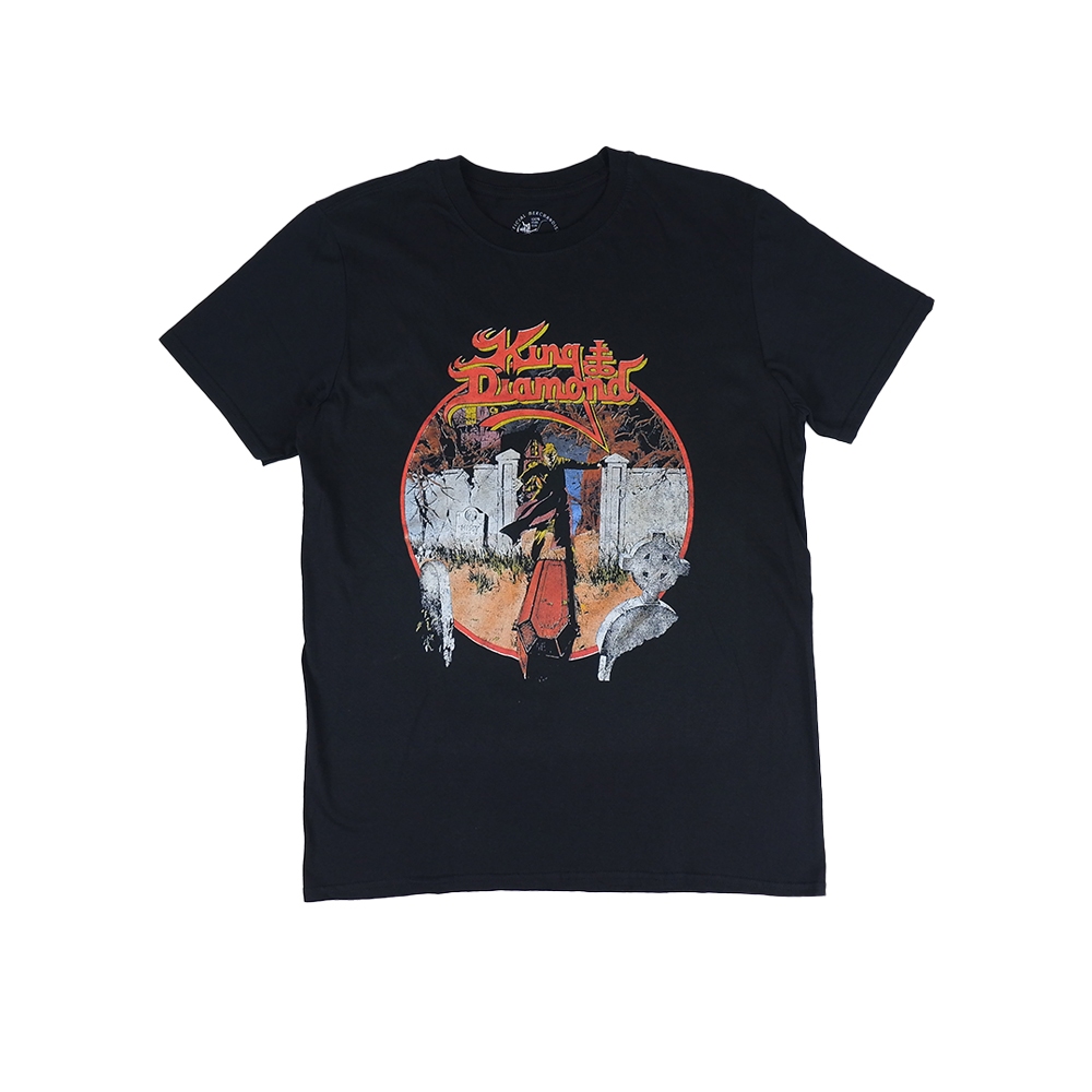 King Diamond Conspiracy tour 1989 90" Band T-Shirt Black