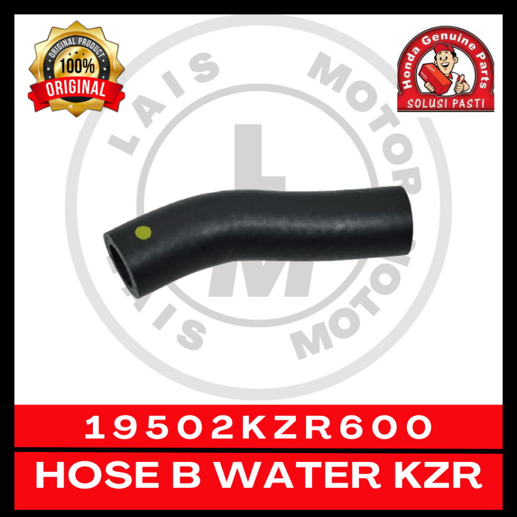 ท่อหม้อน้ํา B KZR Vario125 150, PCX150, ADV150 19502KZR600 ORIGINAL AM