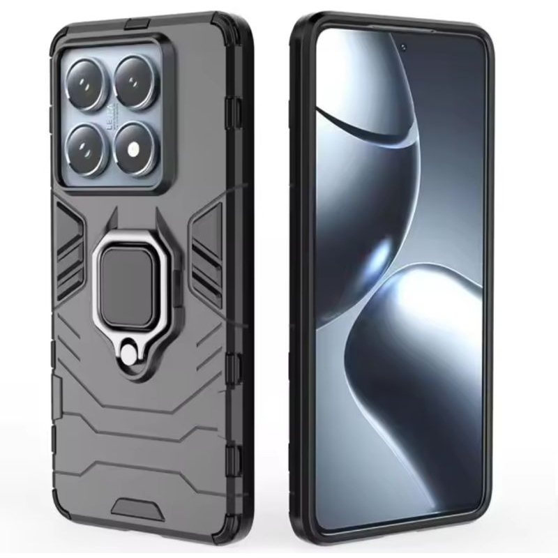 CASE XIAOMI MI 14 / MI 14T MI 14T PRO IRING CASE ROBOT TRANSFORMER STANDING HOLDER