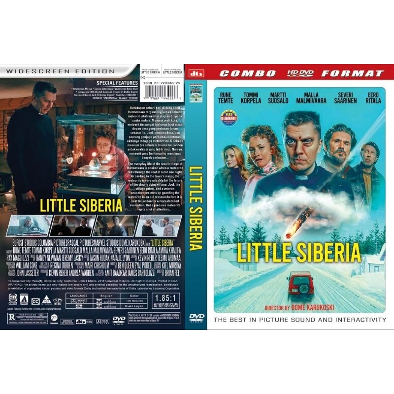 ดีวีดีใหม่ล่าสุด LITTLE SIBERIA 2025