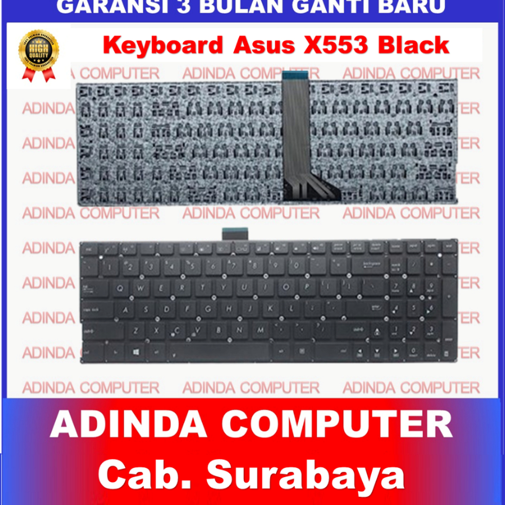 Asus X553 X555 X555B X555D X555L X555S X555Y X555DG X555Q X555LA X555LB X555LD X555U แป้นพิมพ์แล็ปท็