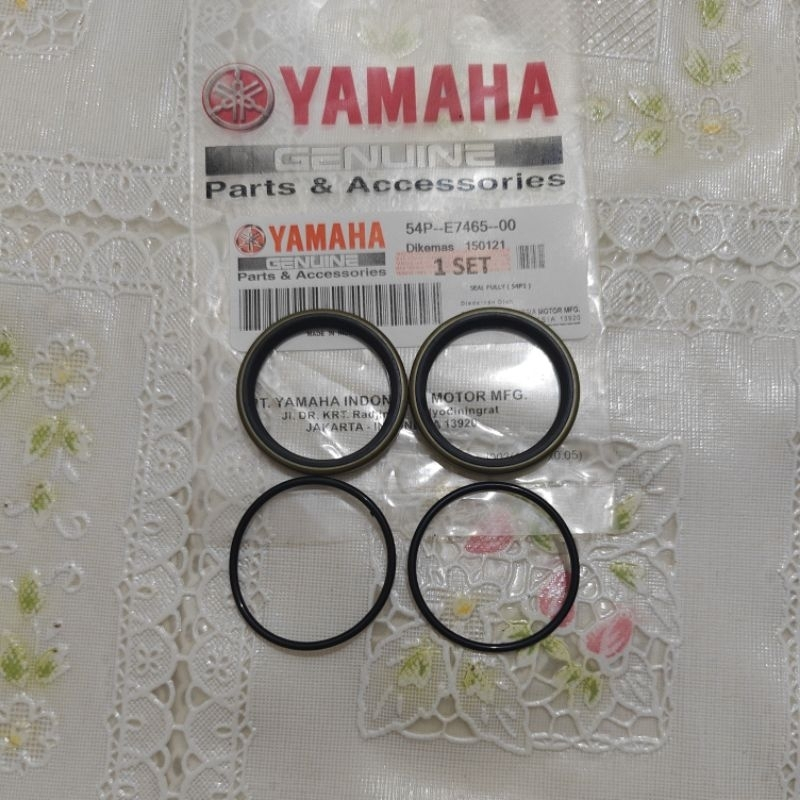 ซีล PULLY 54P MIO J 54P เบรกต์ 4 ชิ้น FF778