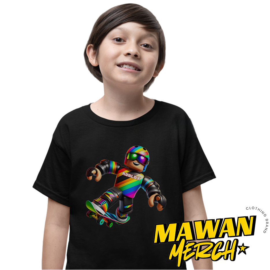 Roblox Kids T-Shirt – Gamer Kids Favorite Outfit Choice!