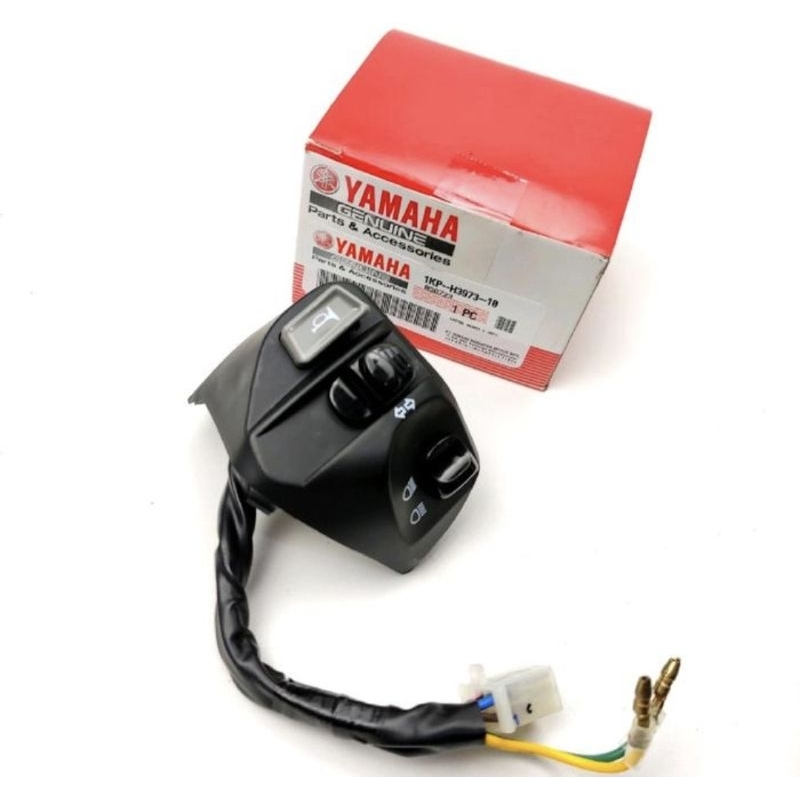 LEFT HOLDER LEFT SWITCH SOUL GT 115 MIO J MIO GT MIO M3 SOUL GT 125 1KP-H3973-10