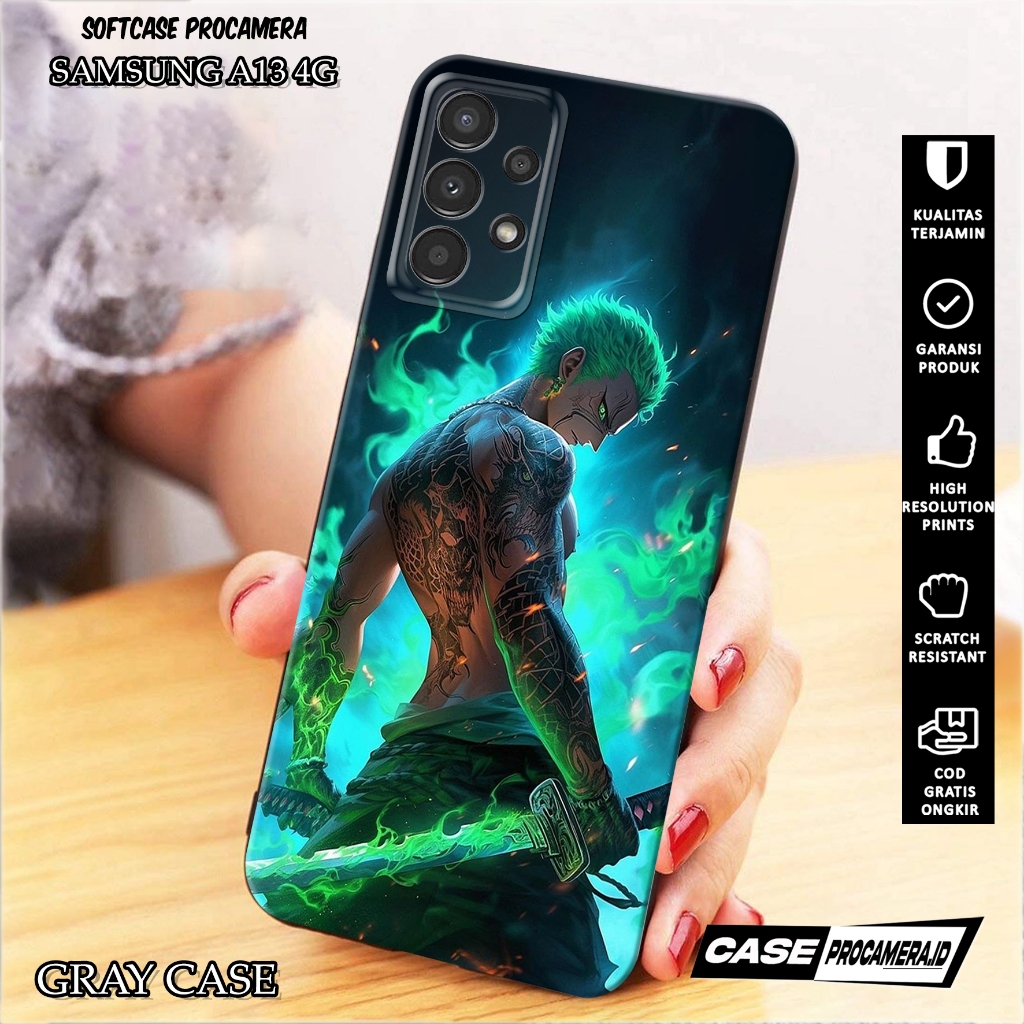 เคส HP SAMSUNG A13 4G - เคส SAMSUNG A13 4G (RORONOA ZORO) - เคสโทรศัพท์ - เคสโทรศัพท์ - เคสโทรศัพท์ 