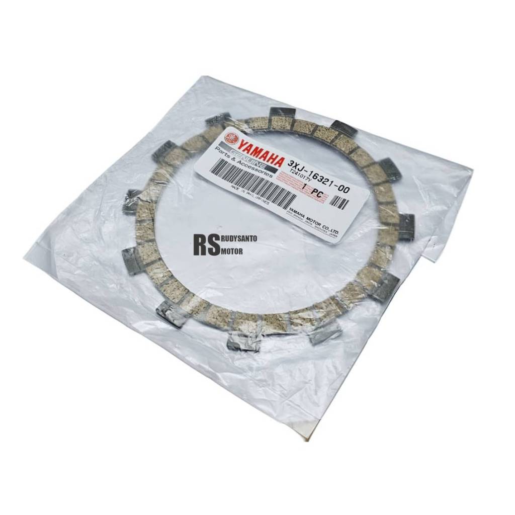 3XJ-16321-00 แผ่นคลัทช์ Yz 125 Yz125 1 ชิ้น Original Yamaha