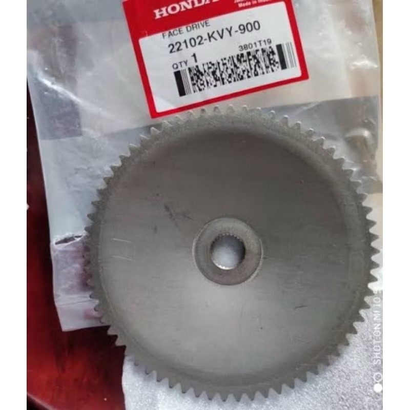 22102-KVY-900 พัดลม Opposite Roller Housing Honda Beat Carbu, Beat ใหม่, Spacy AM ORI