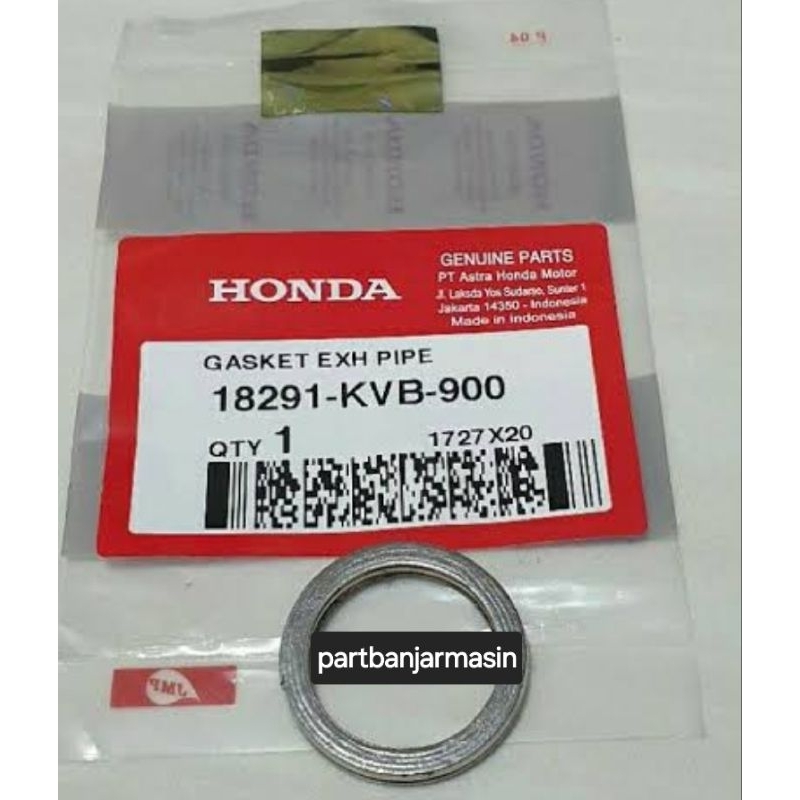 18291KVB900 BEAT EXHAUST GASKET SCOOPY EXHAUST GASKET BEAT DELUXE EXHAUST GASKET SCOOPY PRESTIGE EXH
