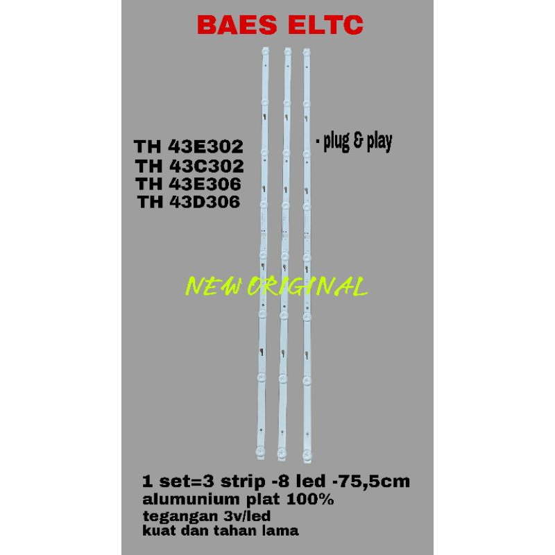 BL-BACKLIGHT-TV-LED-PANASONIC-TH-43E302-TH-43C302-TH-43D306-TH-43E306