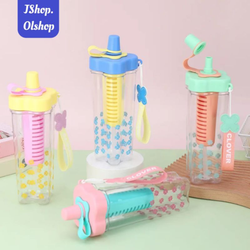 Drinking Bottle Cup Water/BPA FREE Anti-Spill Bottle/Drinking Water Bottle Holder •JShop•