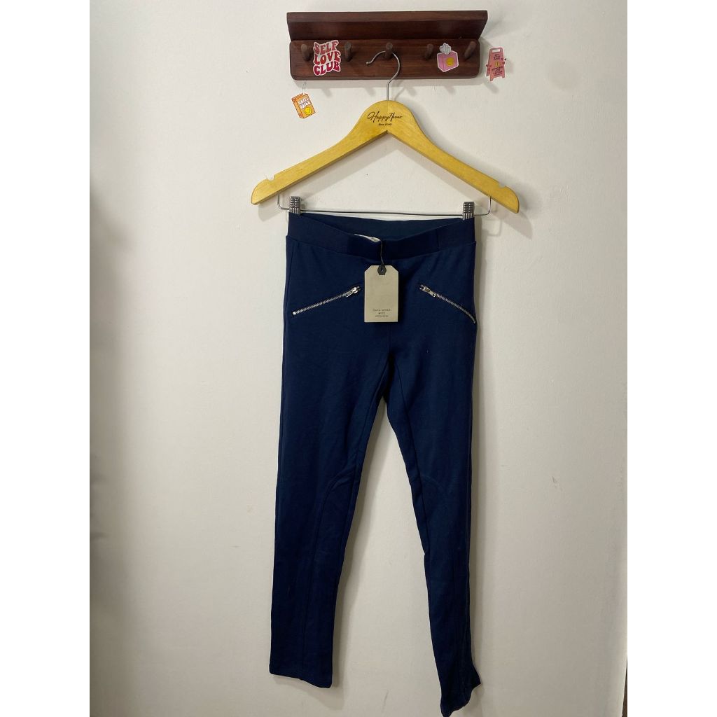 ZARA KIDS เลกกิ้งสีกรมท่า