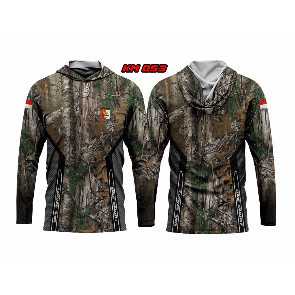 CAMO HOODIE SHIRT / CAMO HUNTING COSTUME FULLPRINT / CAMO HUNTING HOODIE