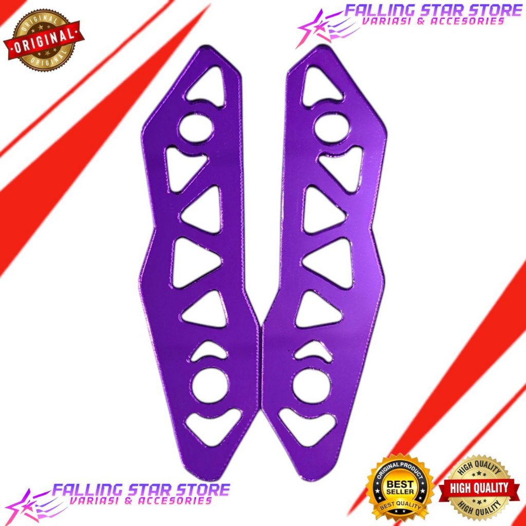 Garnish Visor Aerox 155 Series Garnish Vysor Aerox ใหม่ Aerox Old Aerox Alpha Aerox155 Series