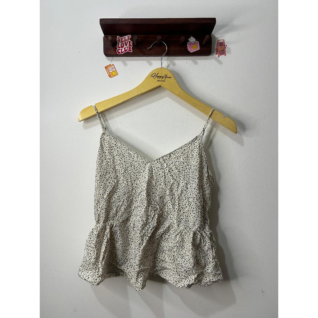 OYSHO PRINTED TANK TOP