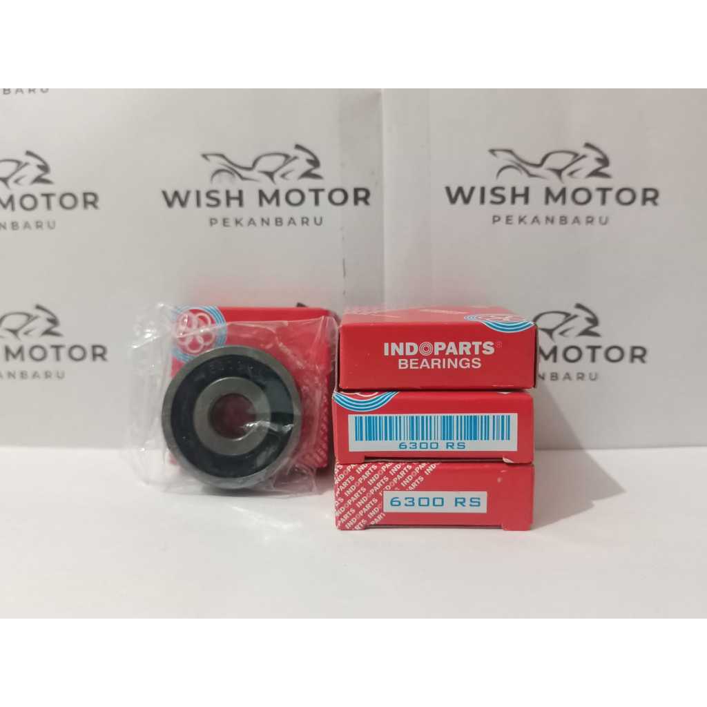 BEARING 6300 RS INDOPARTS LAHAR LAHER 6300 RS