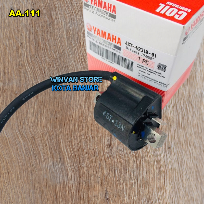 COIL COIL FORCE 1 F1 POSWAN F1ZR SIGMA ALFA ORIGINAL 4ST-H2310-01 4ST-H2310-00
