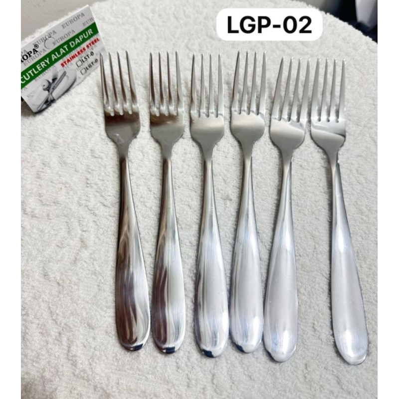 EUROPA ช้อนส้อม*****