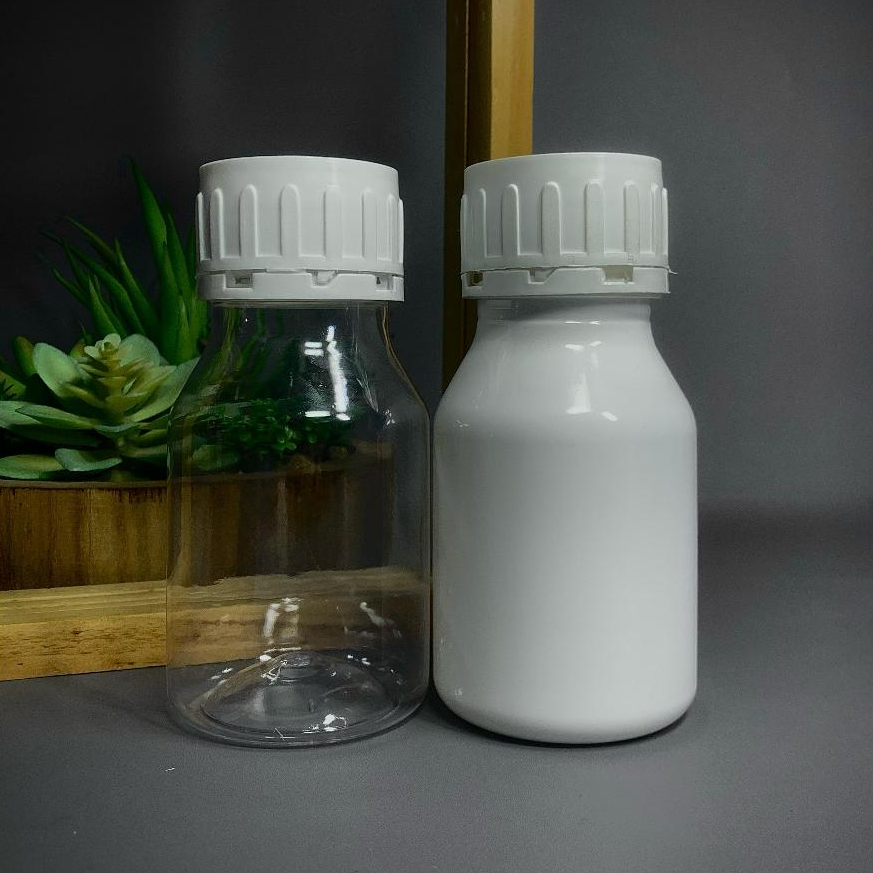 PS ขวดน้ําผึ้ง 250 มล. ซีล / ขวด PS 250 มล. พลาสติก