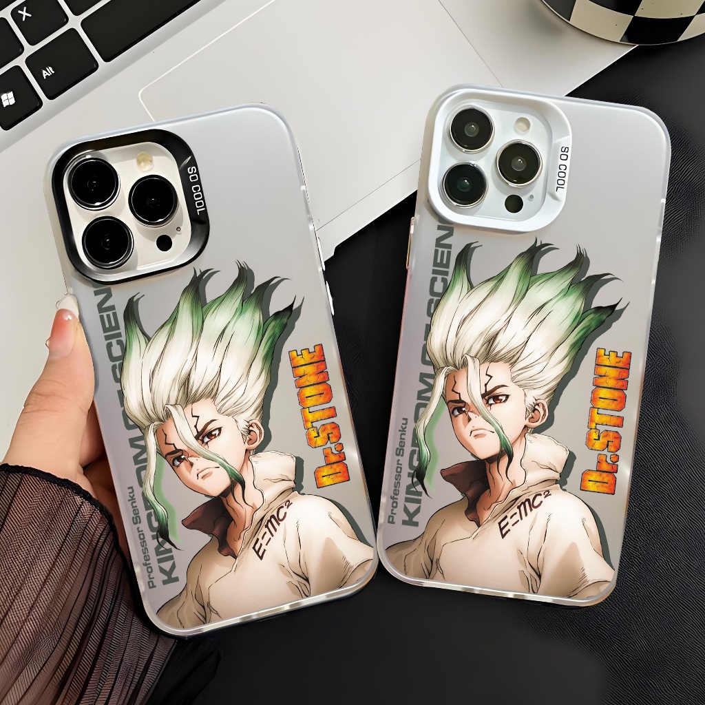 Softcase IMD "DR STONE" Premium Series OPPO A5s, A7, A11K, A12, A1K, A5 2020, A9 2020, A16, A55 4G, 