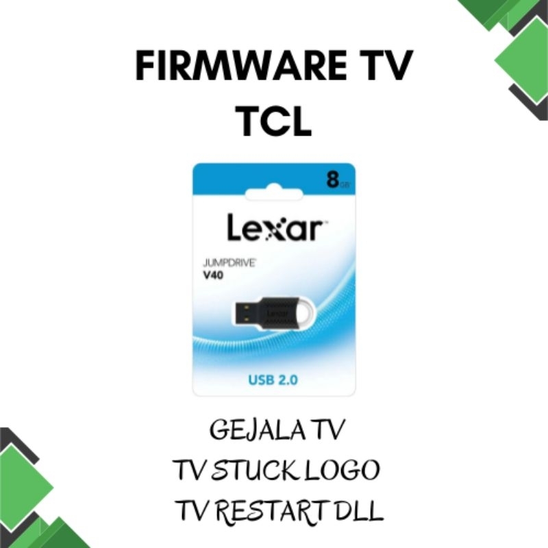 FIRMWARE TV TCL 32S66A 40S65A 43S65A ORIGINAL // TCL SERIES S65A