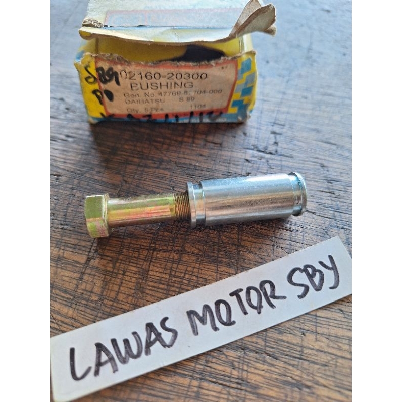 BOLT SHORT DAIHATSU S89 LOWER CALIPERKIT