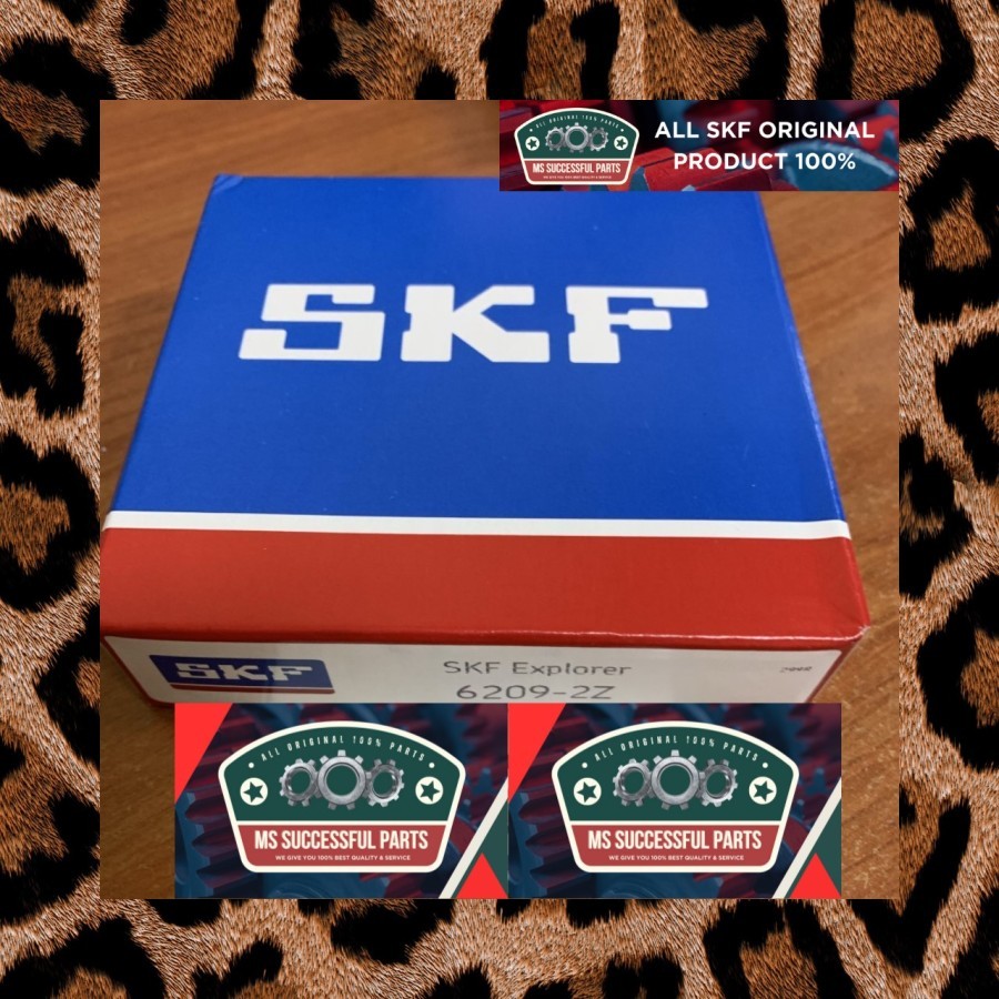 BEARING 6209 ZZ SKF ORIGINAL 6209ZZ