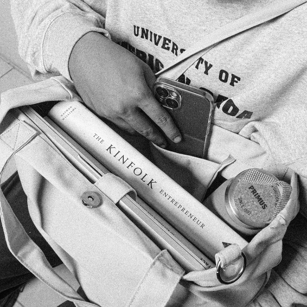 The White Lotus Tote Bag