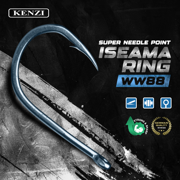 MATA KENZI ISEAMA RING WW88 ตะขอขับเคลื่อน