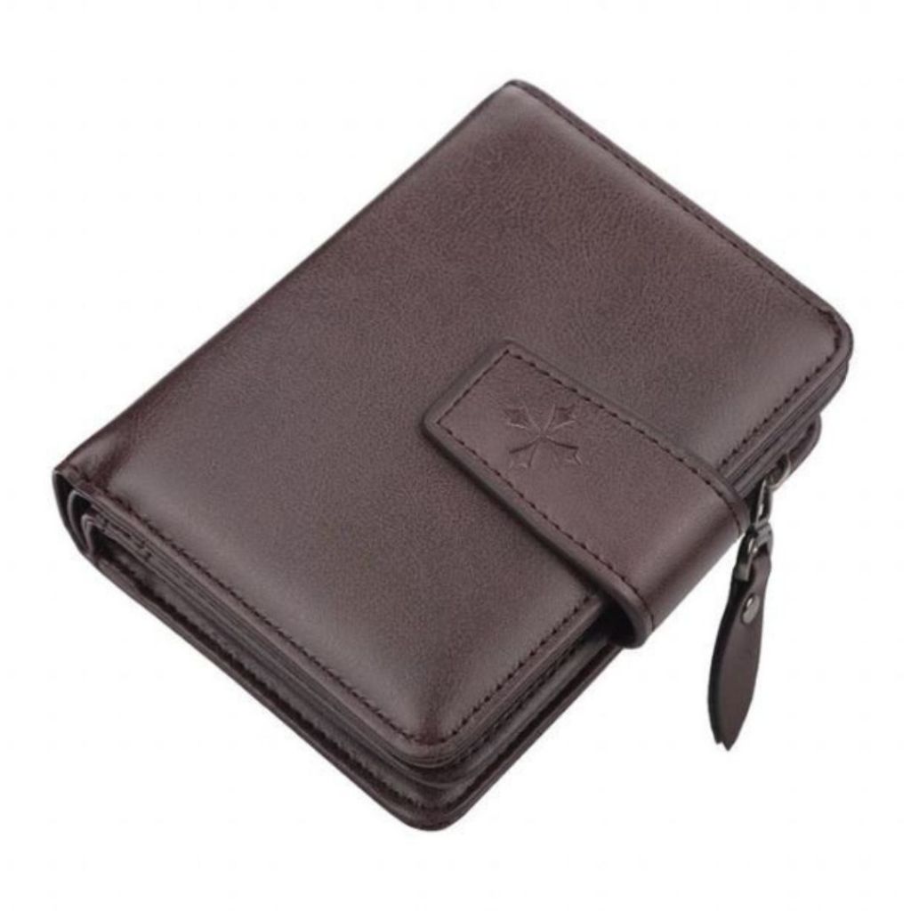 BESTPROMO กระเป๋าสตางค์ผู้หญิง, FOLDING WALLETS, MINI WALLETS, BLACK TONGUE WALLETS