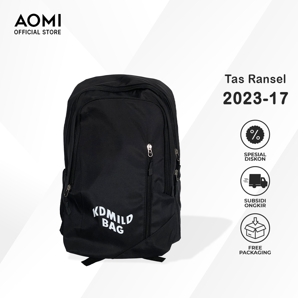 AMI School Bag กระเป๋าเป้แบบ 2023-17