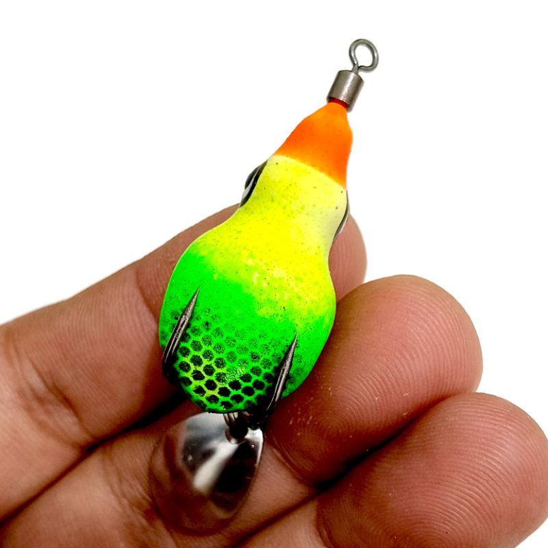 Soft Frog 3.3cm Wek week casting