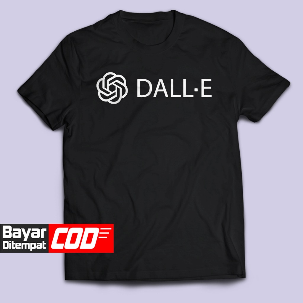 Distro เสื้อยืด AI CHAT GPT DALL E โลโก้บริษัทผู้ชายผู้หญิงผู้ใหญ่ Unisex Tops