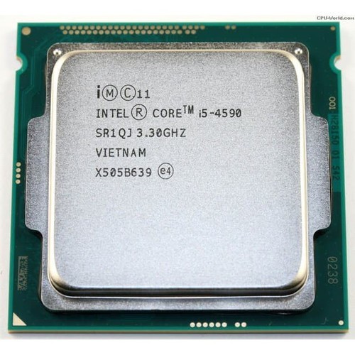 Intel Corei5 4590 (3.3Ghz-3.7Ghz/6MB/LGA 1150) TRAY (ถอด/มือสอง)