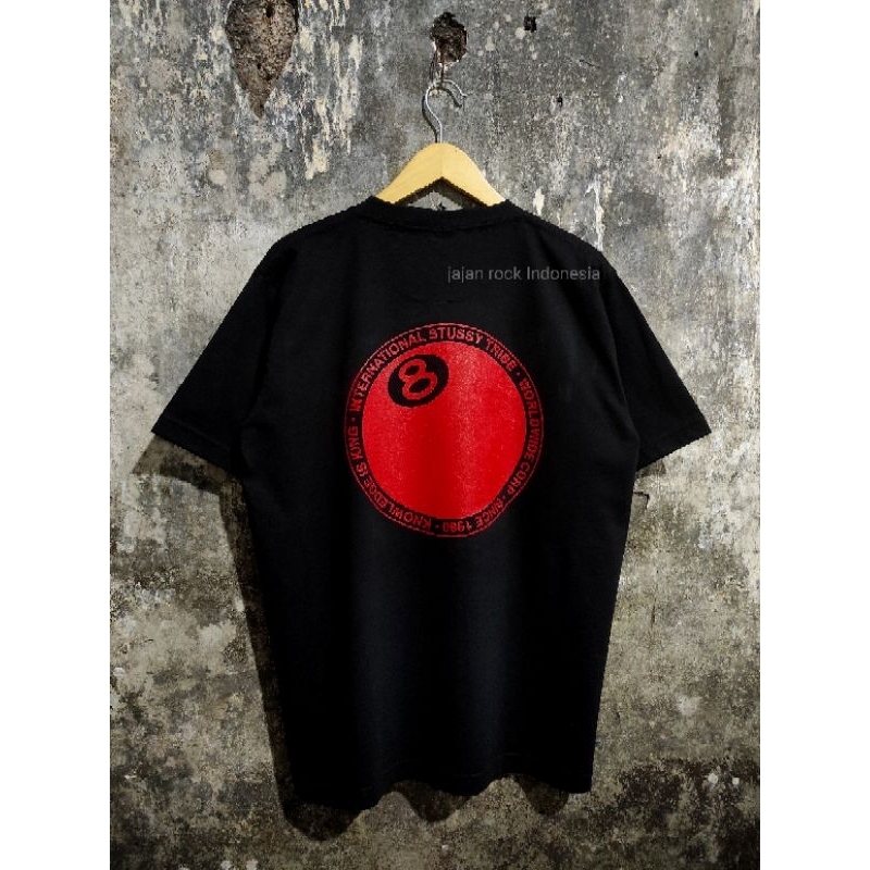 เสื้อยืด ST*SSY 8 BALL TRIBE 1890