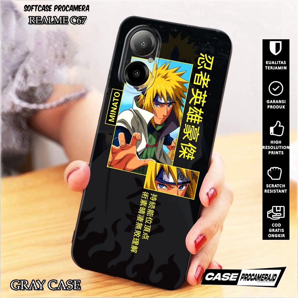 เคส HP REALME C67 - เคส REALME C67 (NARUTO) - เคสมือถือ - เคสล่าสุด - เคส - เคส Softcase - เคส Softc