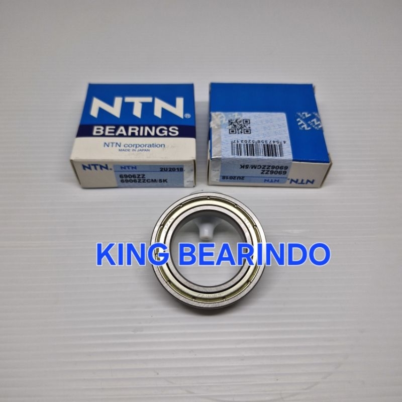 BEARING 6906 ZZ TN 6906ZZ TN UK 30 X 47 X 9 MM