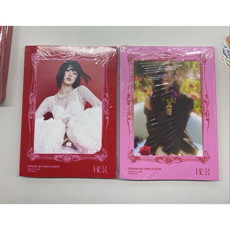 (G)I-DLE Minnie 1st Mini Solo Album HER Sealed GIDLE IDLE