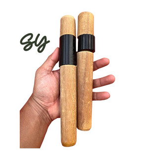 Klem Putar Kayu pengunci galah fiber ukuran 33 mm ke 38 mm