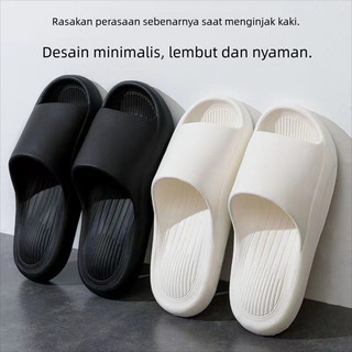 HENGRUN Sandal EVA PREMIUM Berkualitas Indoor Outdoor Anti Slip Sandal Wanita yang diam dan nyaman