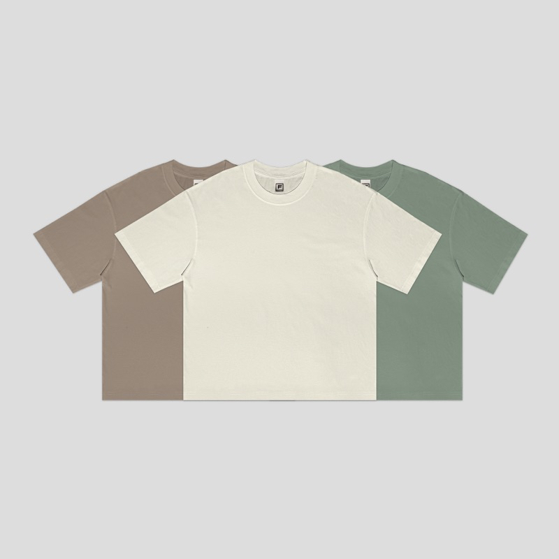 FOREST CLUB-TSHIRT OVERSIZE BOXY BASIC