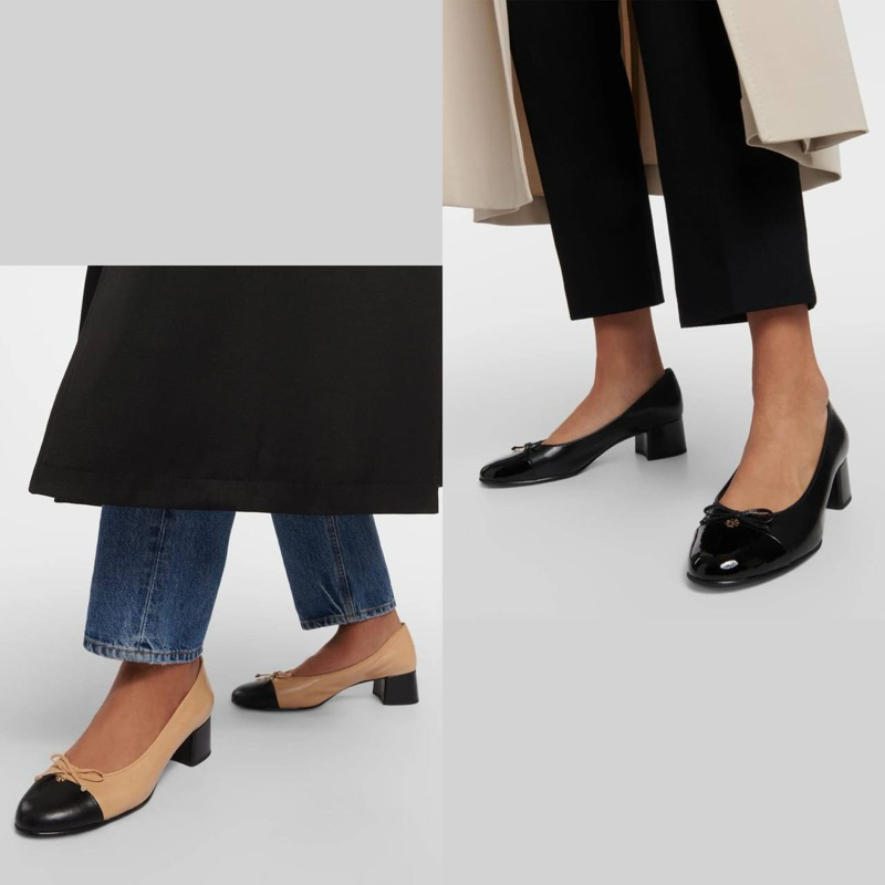 รองเท้าผู้หญิงมีส้น t0ry Burch tb 023