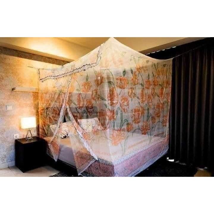 SAKURA MOSCOW / BED MOSCOW, ANTI-MOSQUITO MOSCOW, FLOWER และ PLAIN MOTIFS, TOP BRAND MOSCOW, BED MOS